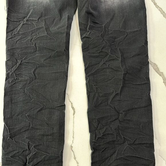 Abby Dawn | by Avril Lavigne Black Denim Studded Women’s Jeans - Picture 13 of 14